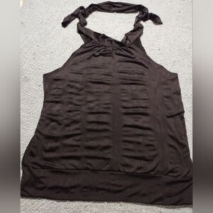 🎈5/$15 Bundle 🎈Lipstick Black Camisole Halter Top